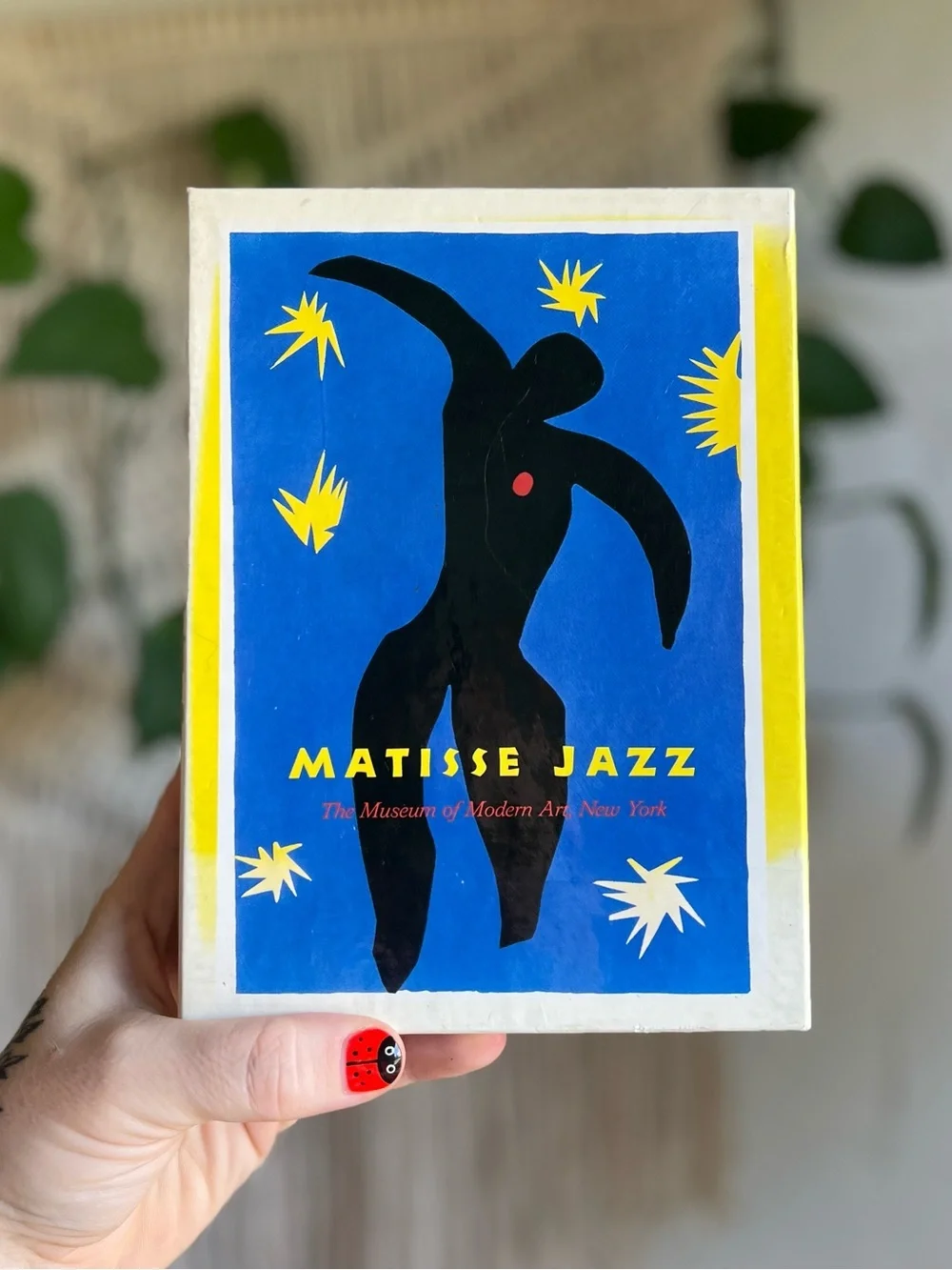 Vintage Matisse Jazz Notecard Set MoMA New York 14 Art Cards & Envelopes Boxed